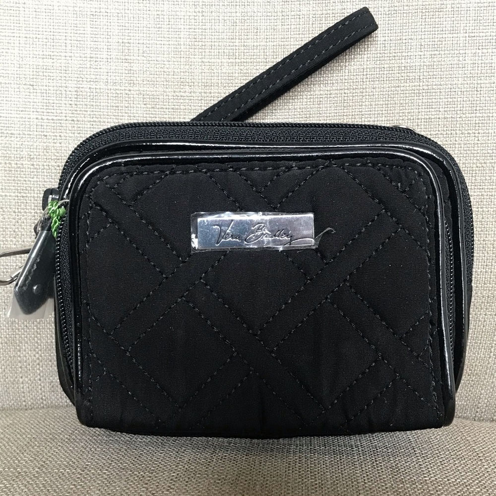 Black Vera Bradley Wallet